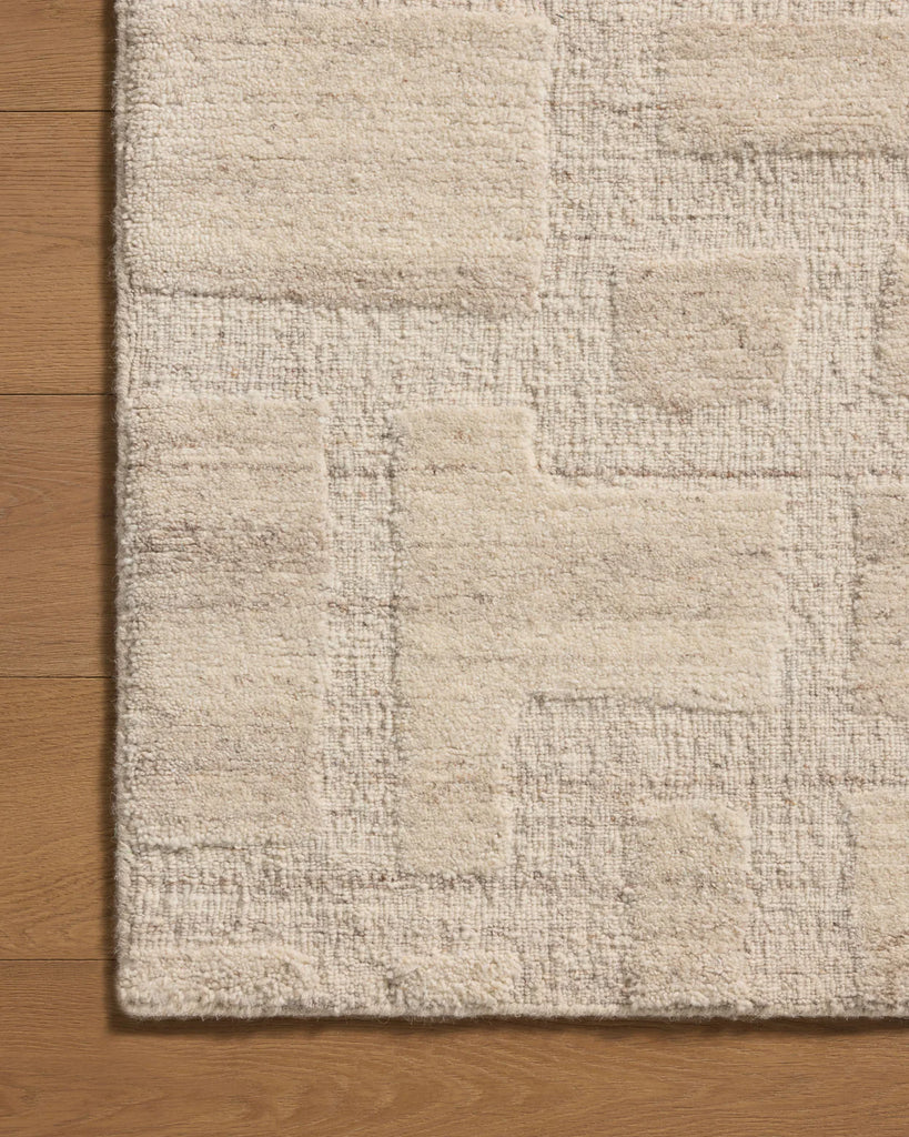 Loloi Hartley Rug - Ivory / Natural