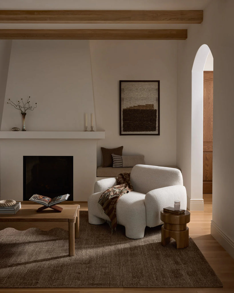 Loloi Hartley Rug - Brown / Mocha