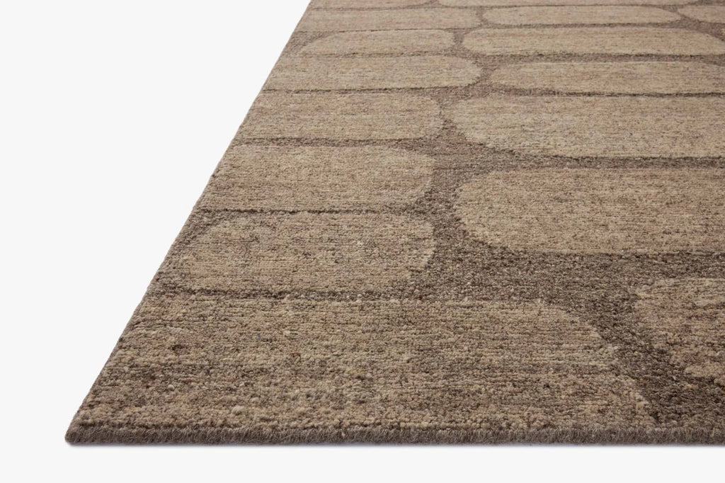 Loloi Hartley Rug - Brown / Taupe