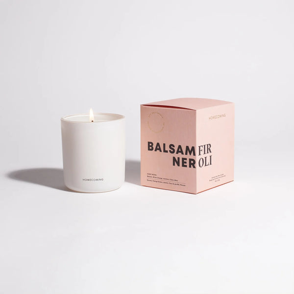 Balsam Fir Neroli Soy Candle