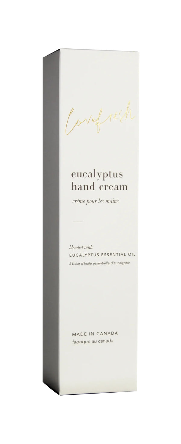 LOVEFRESH Eucalyptus Hand Cream