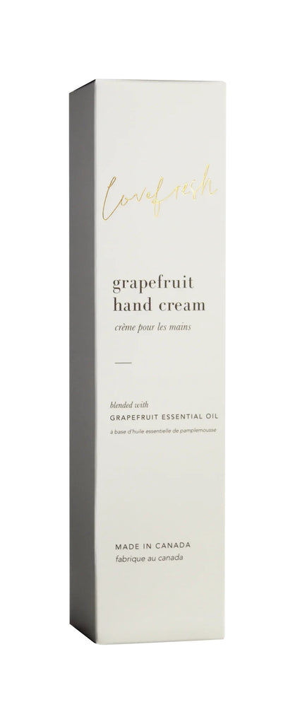 LOVEFRESH Grapefruit Hand Cream