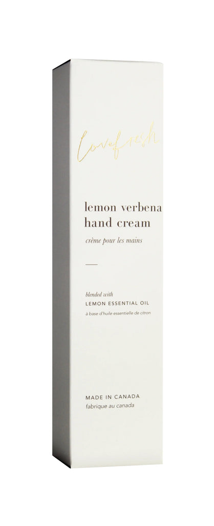 LOVEFRESH Lemon Verbena Hand Cream