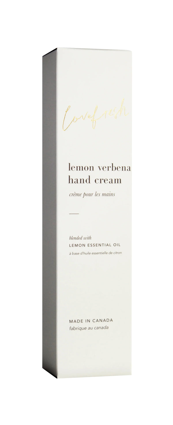 LOVEFRESH Lemon Verbena Hand Cream