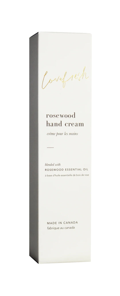 LOVEFRESH Rosewood Hand Cream