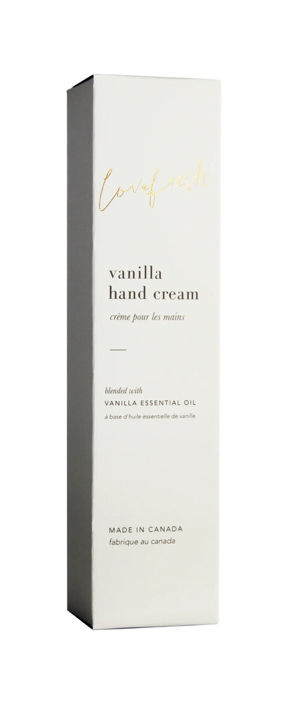 LOVEFRESH Vanilla Hand Cream
