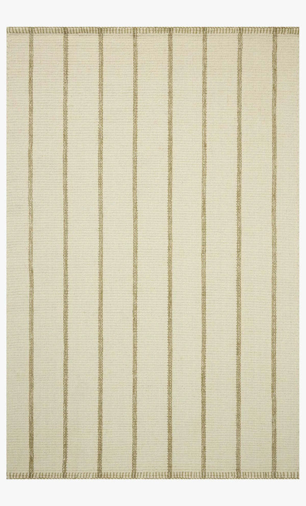 Amber Lewis x Loloi Harlan Rug - Ivory / Sage