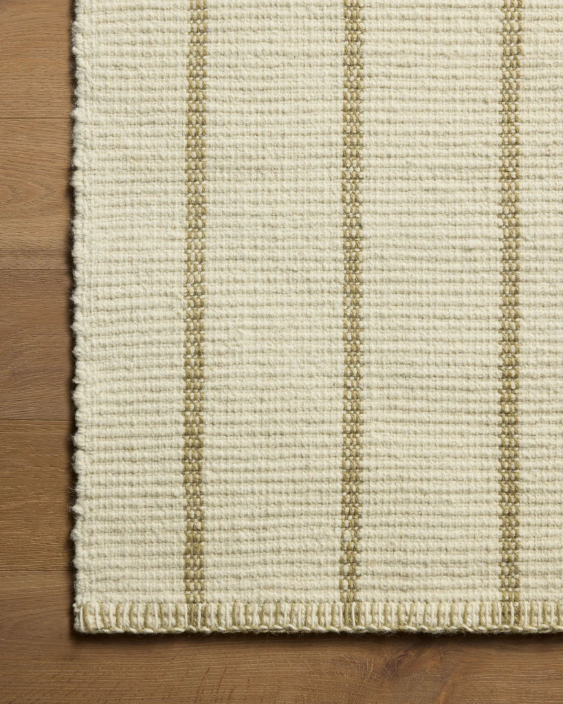 Amber Lewis x Loloi Harlan Rug - Ivory / Sage