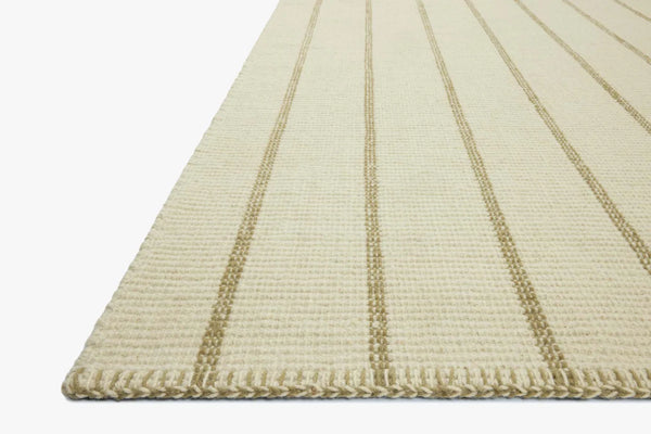 Amber Lewis x Loloi Harlan Rug - Ivory / Sage