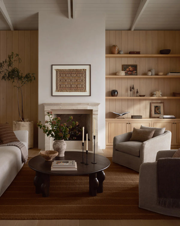 Amber Lewis x Loloi Harlan Rug - Mauve / Rose