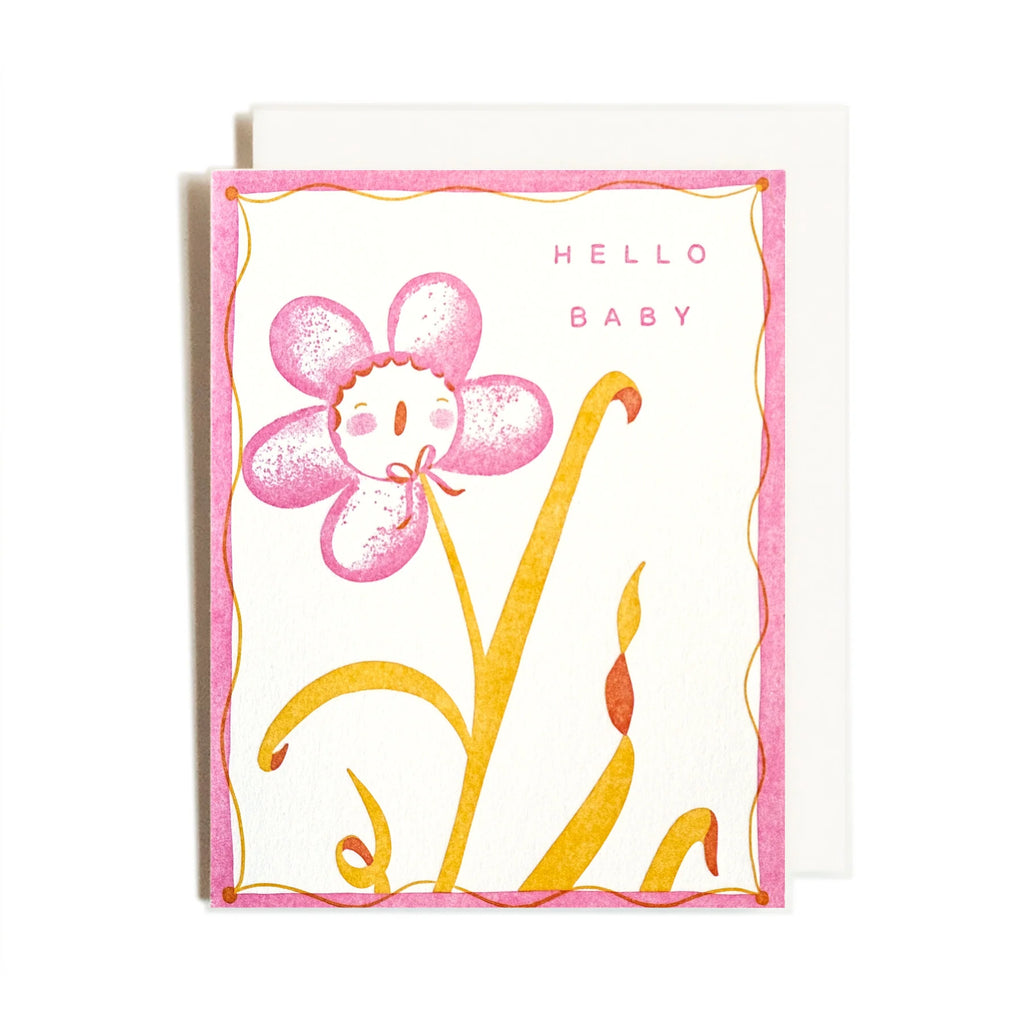 Hello Baby Card