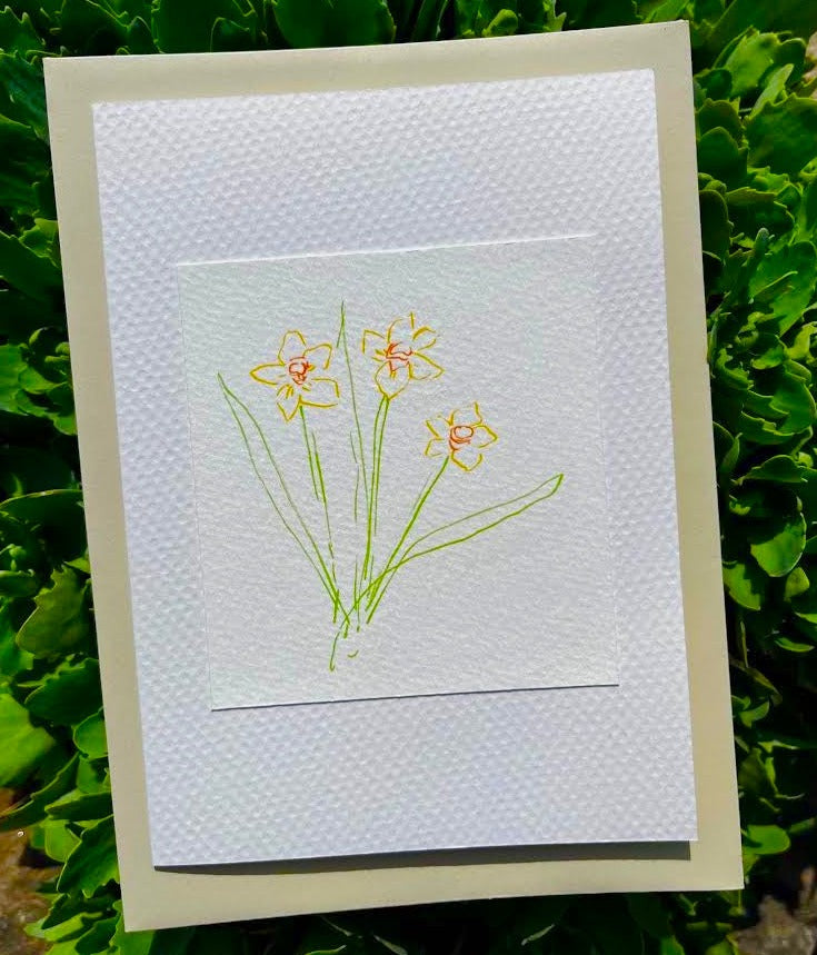 Daffodils Card