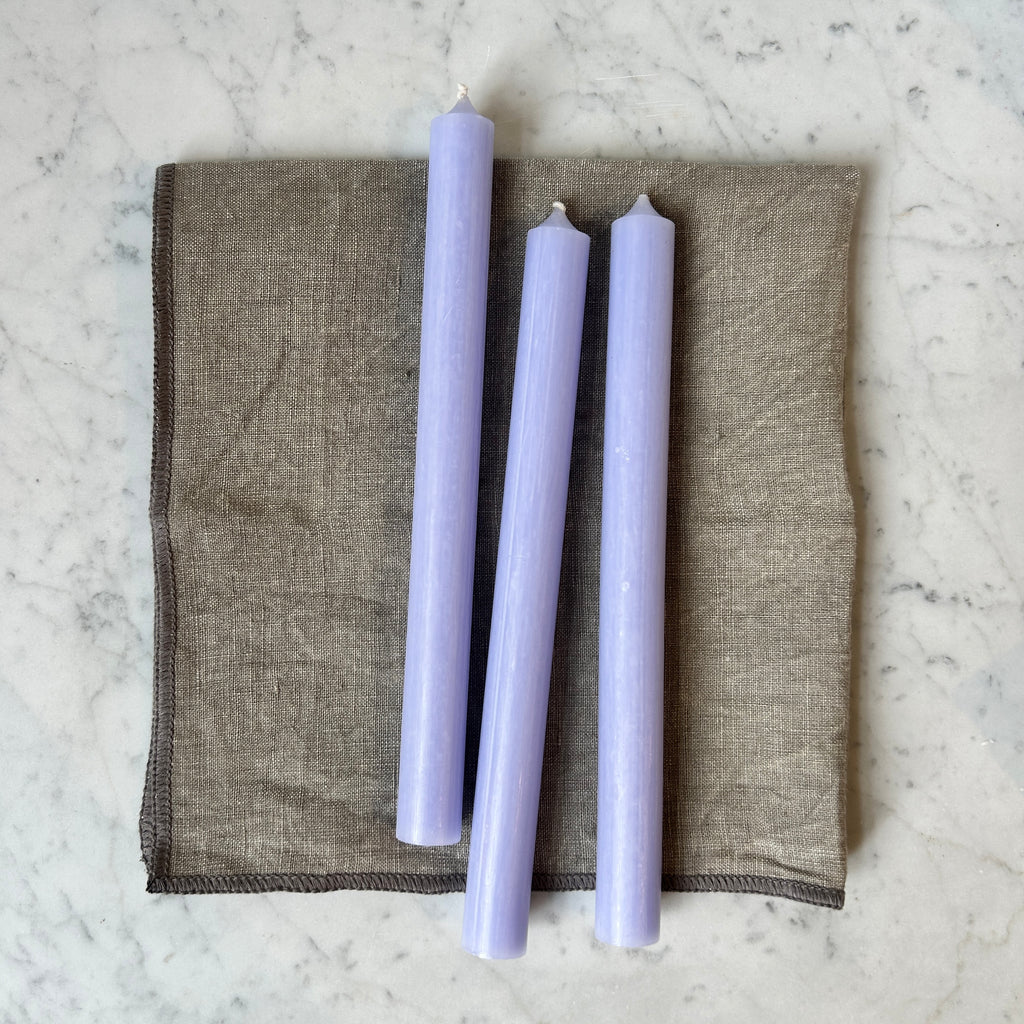 10" Candle -  Lavender