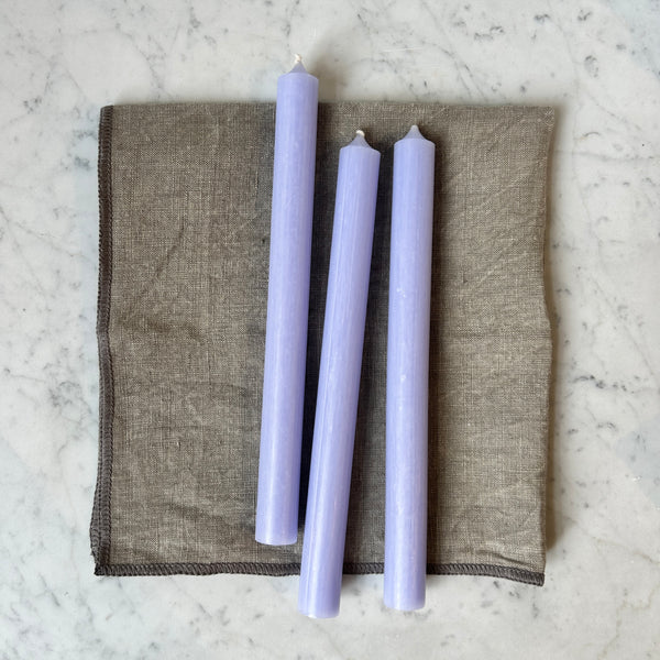 10" Candle -  Lavender