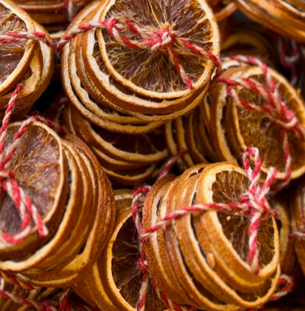 Dried Orange Slices (Pack of Ten)