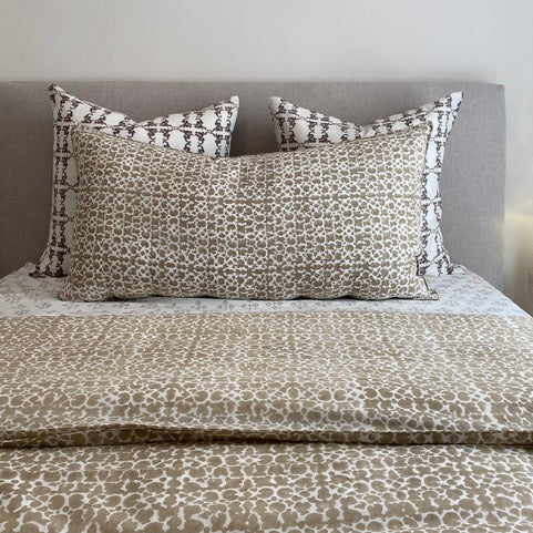Suzani Duvet Cover - Mineral (Two Sizes Available)