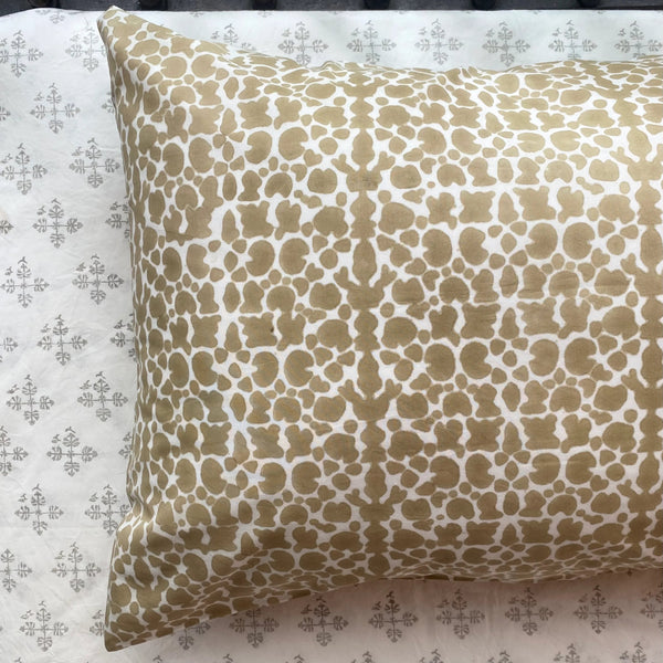 Pair of Suzani Envelope Shams - Mineral (Two Sizes Available)