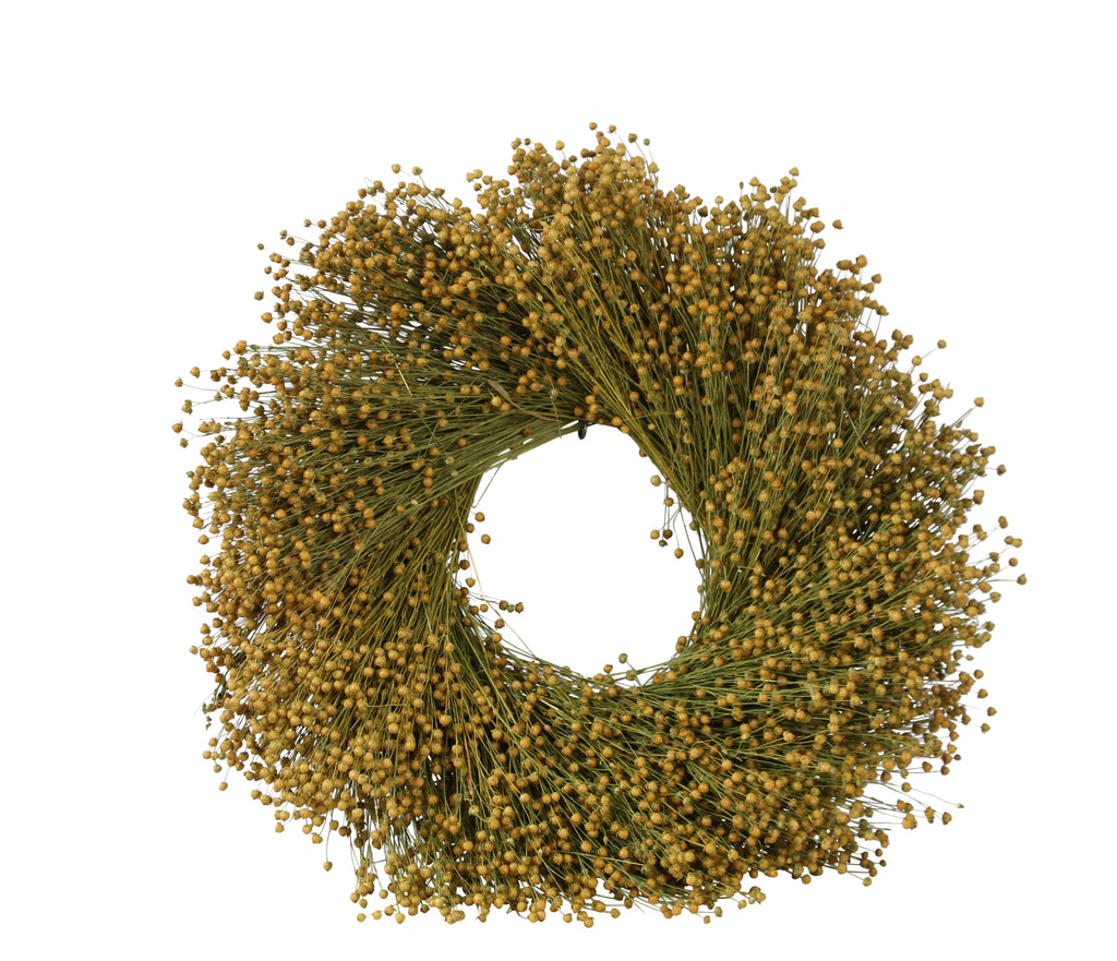 Flax Wreath