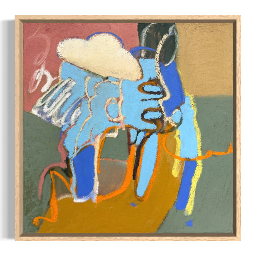 Shane Norrie Explorations Series #166 Oil on Canvas