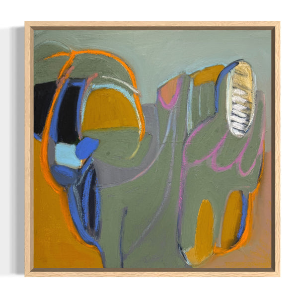 Shane Norrie Explorations Series #167 Oil on Canvas