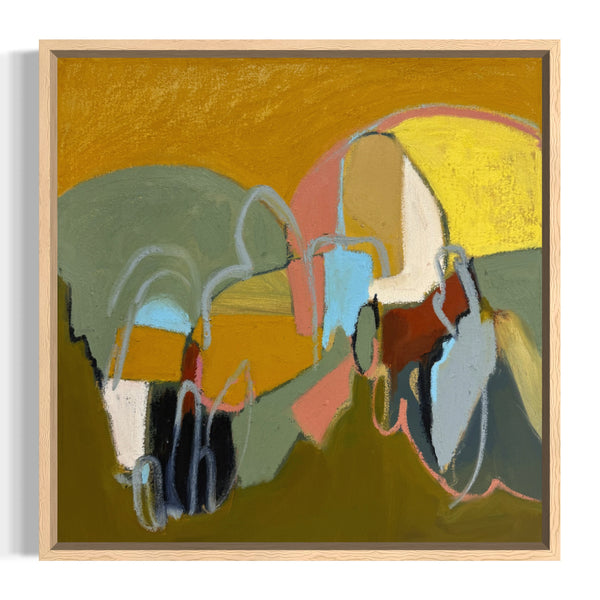 Shane Norrie Explorations Series #168 Oil on Canvas