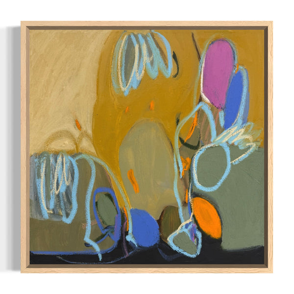 Shane Norrie Explorations Series #169 Oil on Canvas