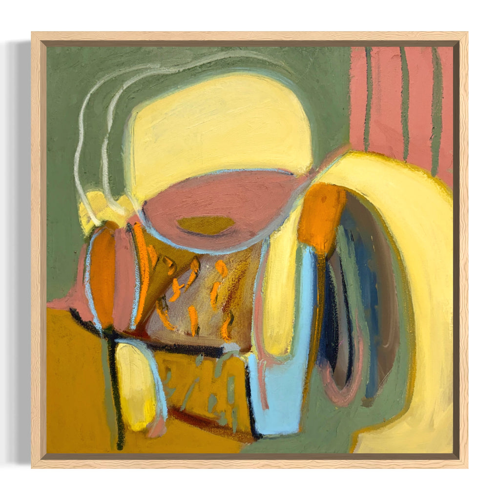 Shane Norrie Explorations Series #170 Oil on Canvas