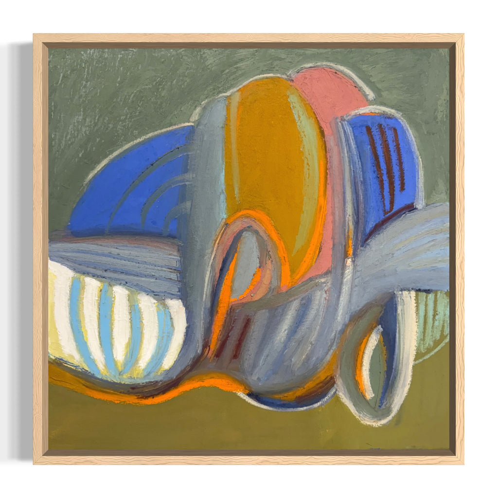 Shane Norrie Explorations Series #171 Oil on Canvas