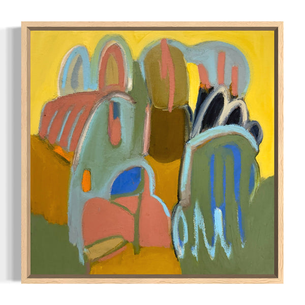 Shane Norrie Explorations Series #172 Oil on Canvas