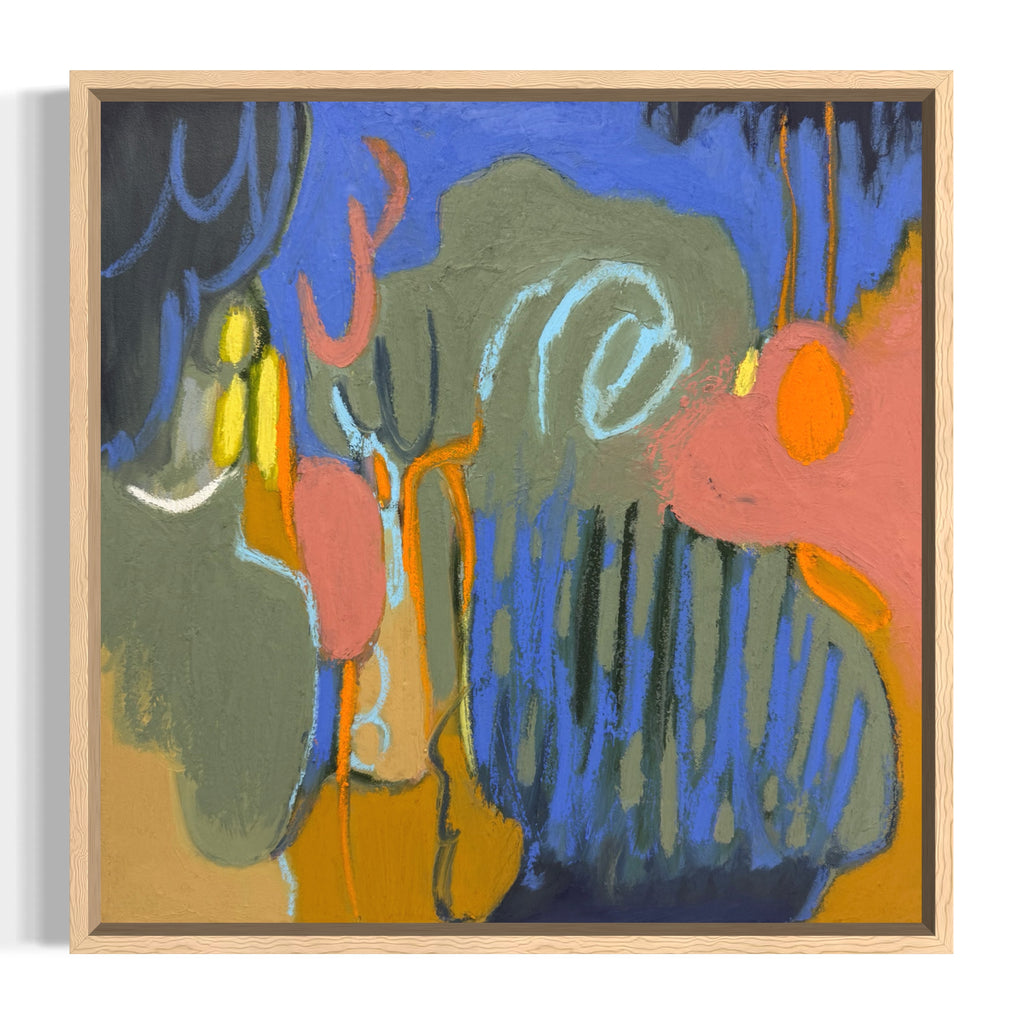 Shane Norrie Explorations Series #173 Oil on Canvas