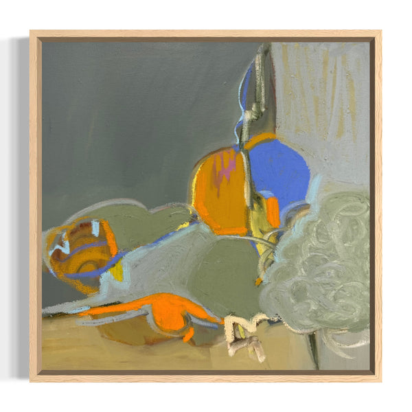 Shane Norrie Explorations Series #174 Oil on Canvas