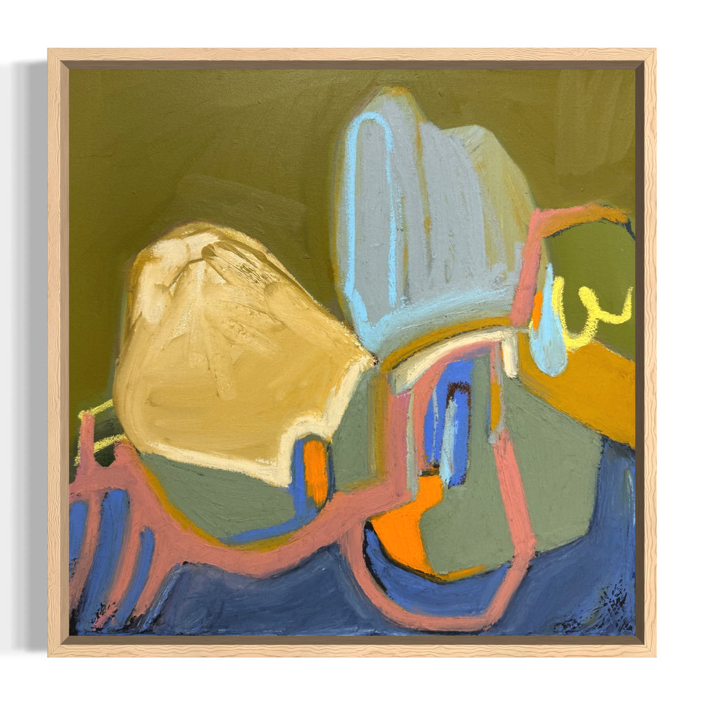 Shane Norrie Explorations Series #175 Oil on Canvas