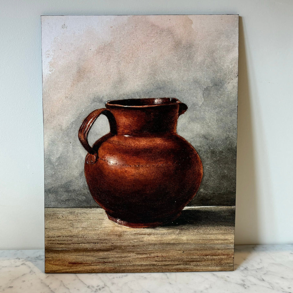 Artist Board - Still Life Pitcher