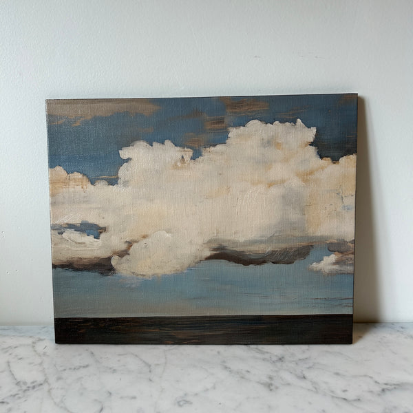 Artist Board - Clouds At Low Tide