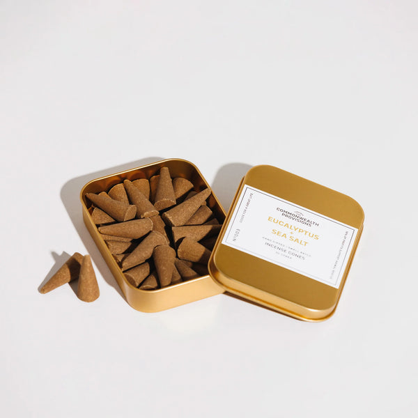 Eucalyptus + Sea Salt Incense
