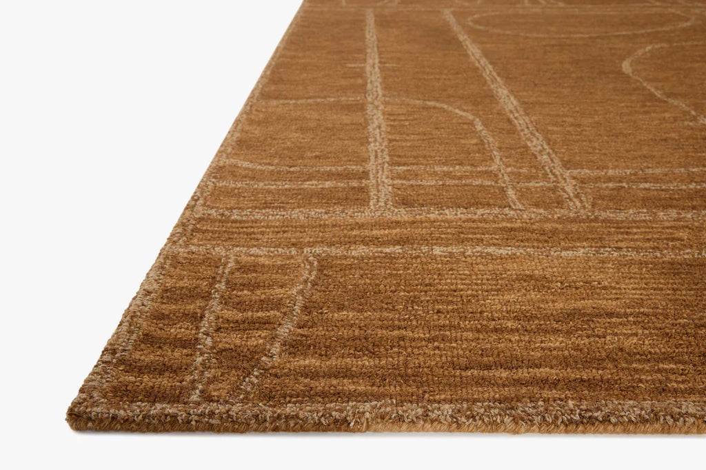 Jeremiah Brent x Loloi Barrow Rug-Clay/Natural