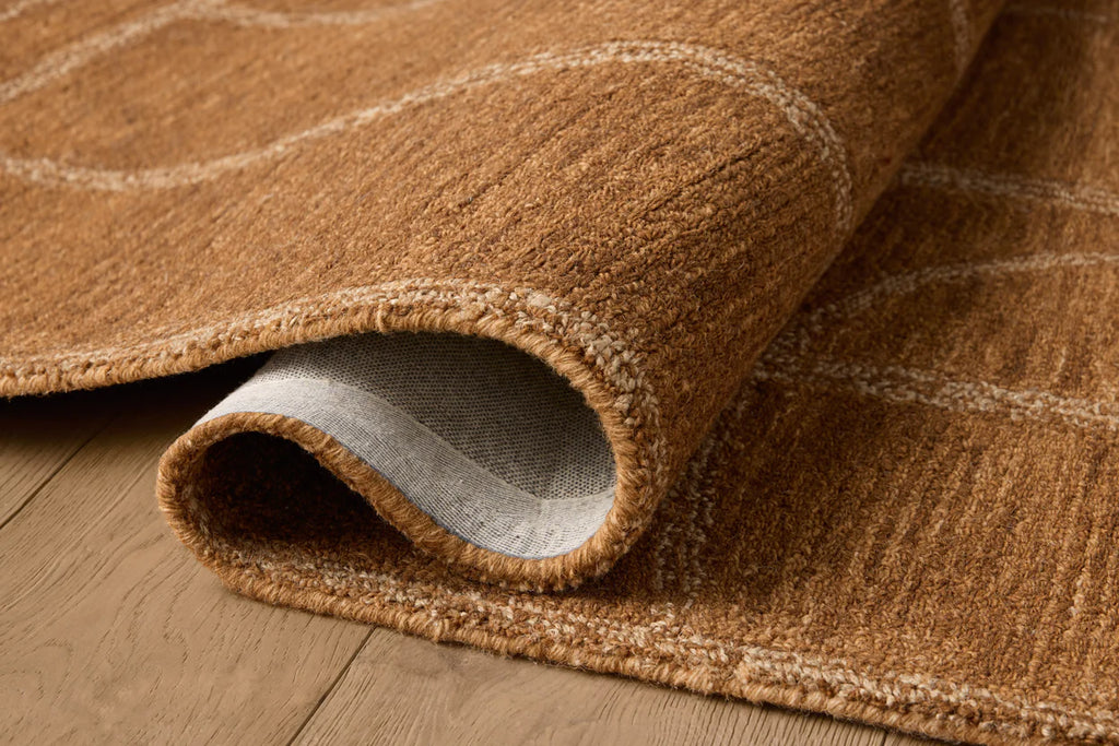 Jeremiah Brent x Loloi Barrow Rug-Clay/Natural