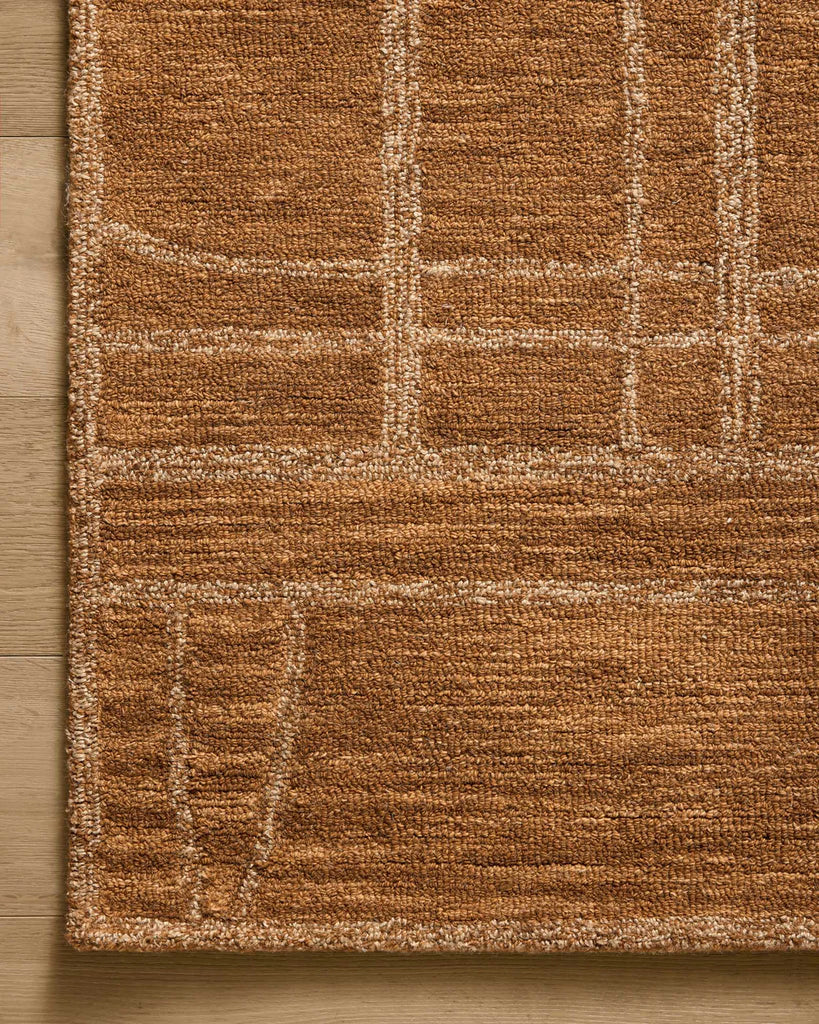 Jeremiah Brent x Loloi Barrow Rug-Clay/Natural