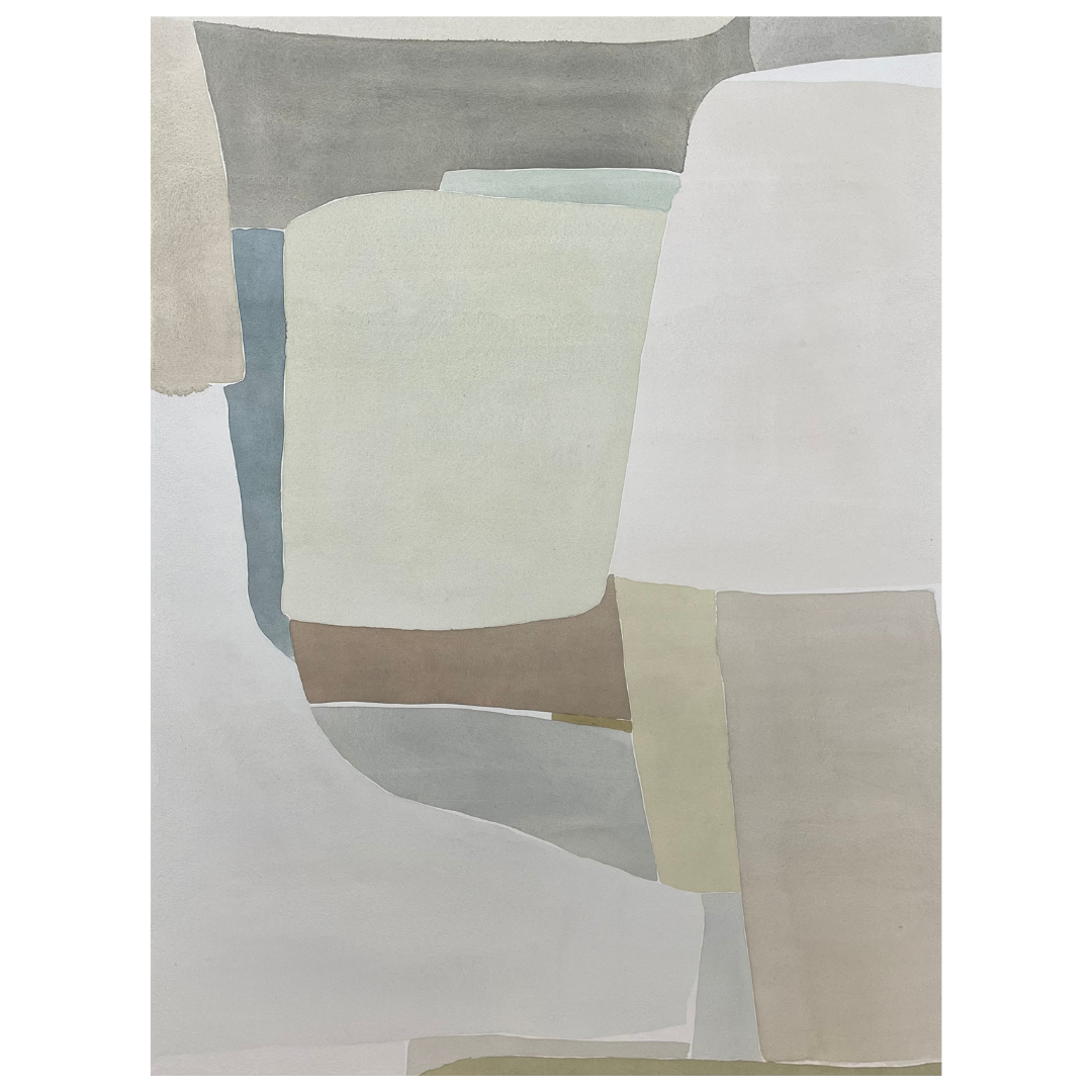 Julia Balfour A Neutral Dream Watercolour on Canvas WILLS & PRIOR