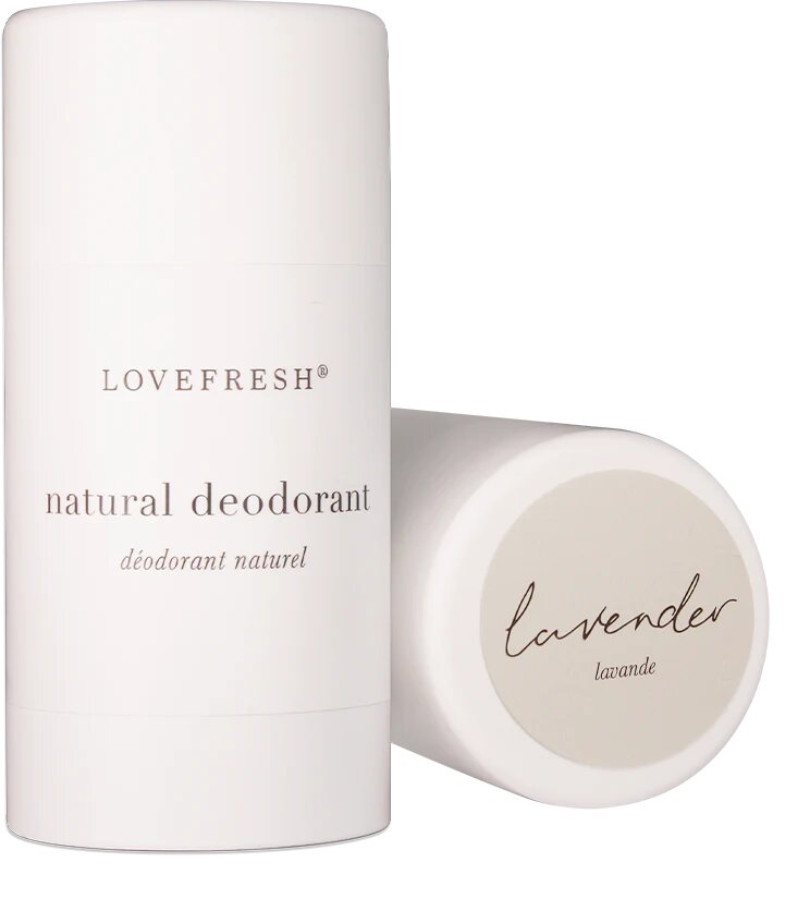 LOVEFRESH Lavender Natural Deodorant