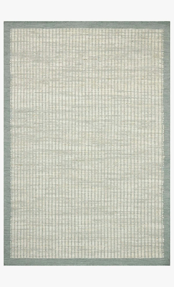 Amber Lewis x Loloi Lilah Rug - Ivory / Sky