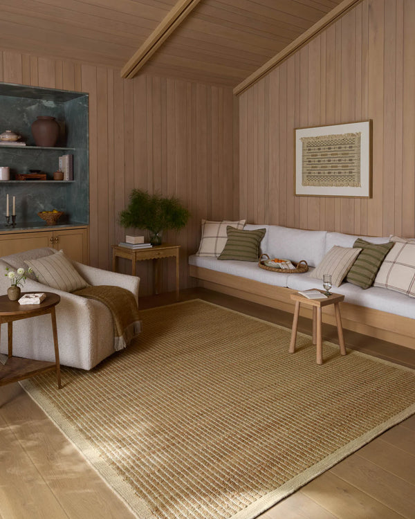 Amber Lewis x Loloi Lilah Rug - Natural / Antique Ivory