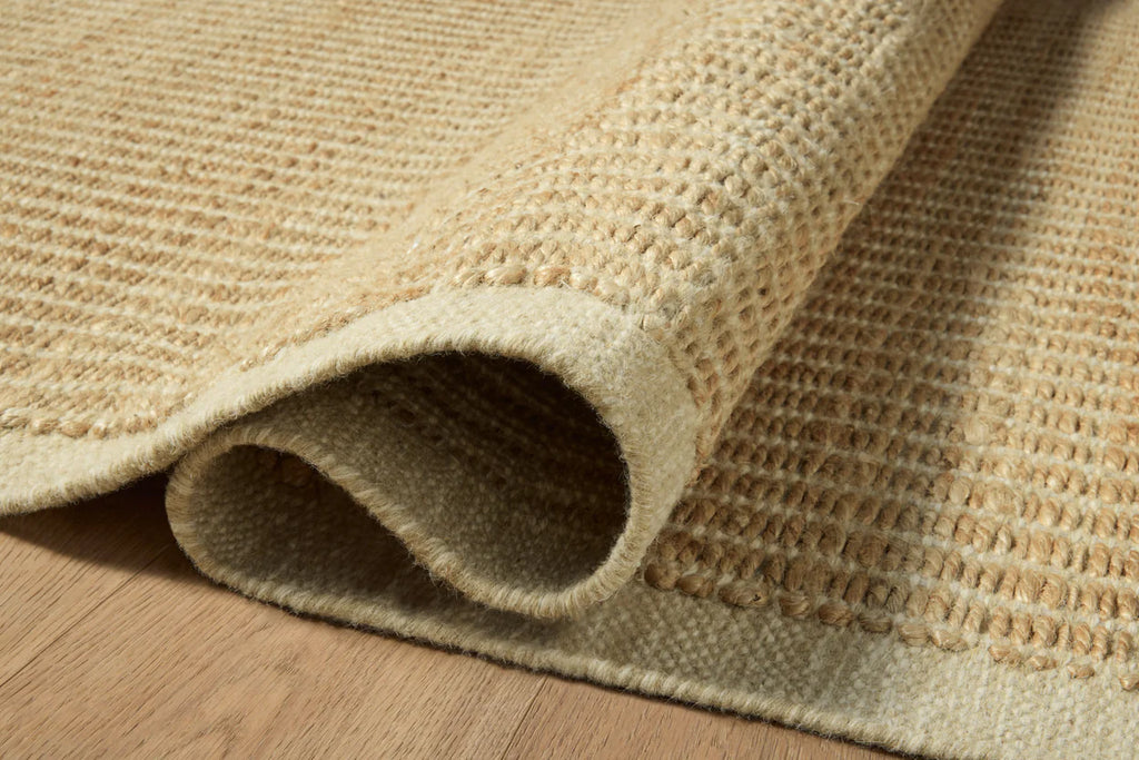 Amber Lewis x Loloi Lilah Rug - Natural / Antique Ivory