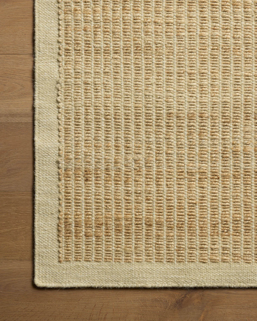 Amber Lewis x Loloi Lilah Rug - Natural / Antique Ivory