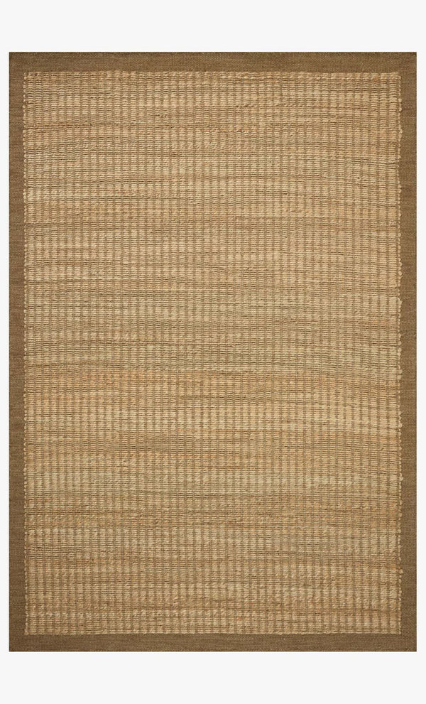 Amber Lewis x Loloi Lilah Rug - Natural / Bark