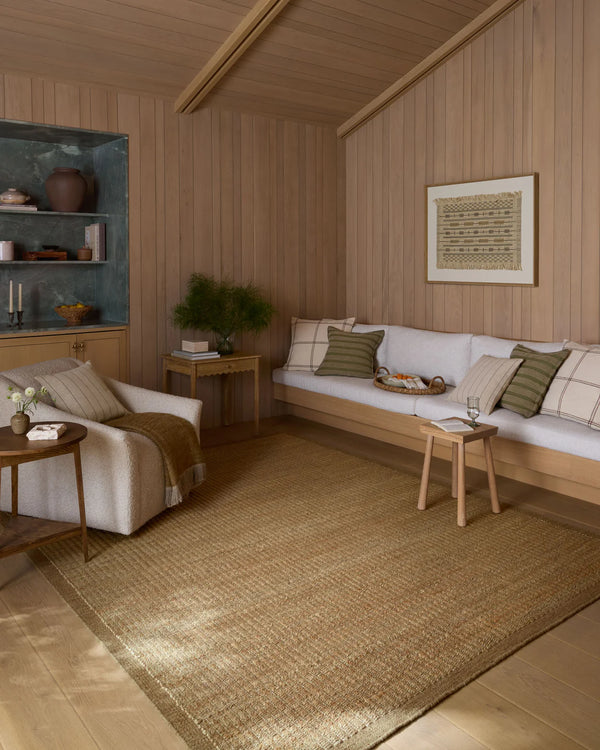 Amber Lewis x Loloi Lilah Rug - Natural / Bark