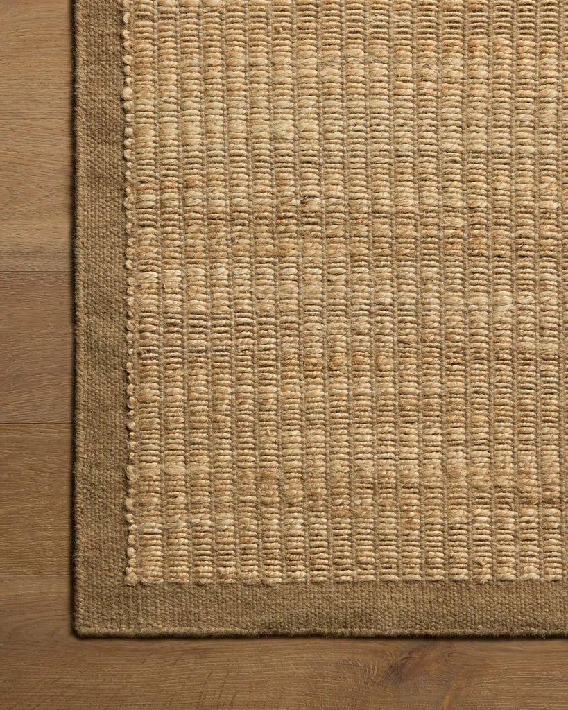 Amber Lewis x Loloi Lilah Rug - Natural / Bark