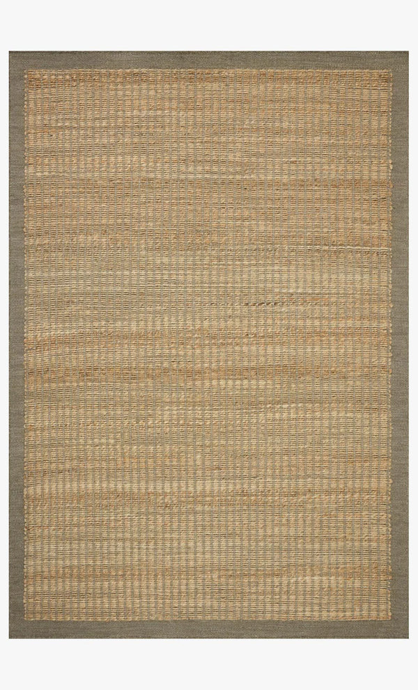 Amber Lewis x Loloi Lilah Rug - Natural / Grey