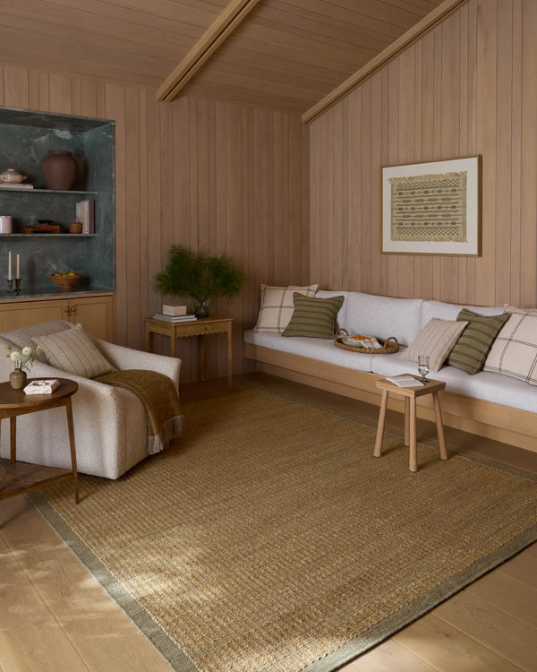 Amber Lewis x Loloi Lilah Rug - Natural / Grey