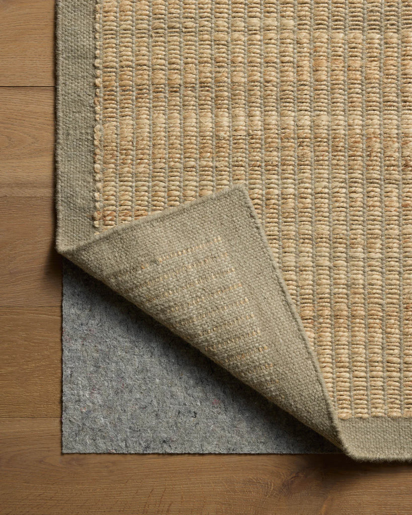 Amber Lewis x Loloi Lilah Rug - Natural / Grey